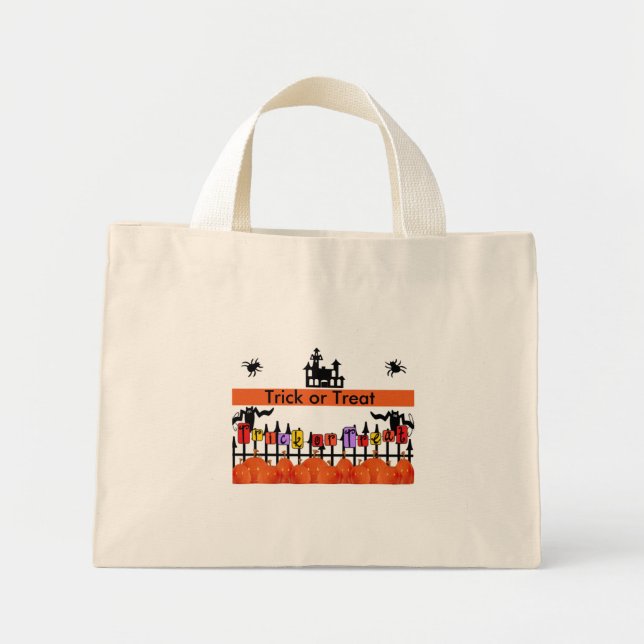 Trick or Treat Halloween Bag (Front)