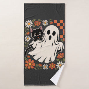 Trick or Treat Halloween Bath Towel