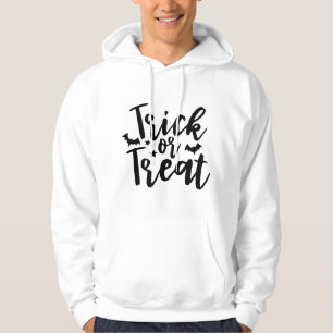 Trick or Treat Halloween Bats Hoodie