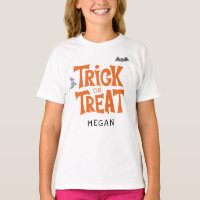 Trick or Treat Halloween Birthday Party Custom