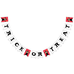 Trick or Treat Halloween Bunting