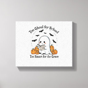 Trick or Treat Halloween Canvas Print