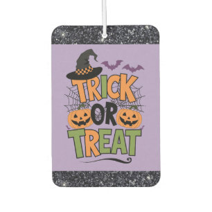 Trick or Treat Halloween  Car Air Freshener