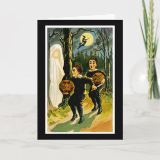 Trick or Treat Halloween Card