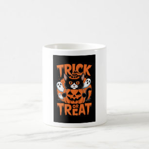Trick or treat Halloween Coffee Mug