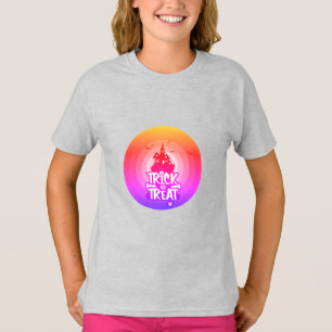 Trick or Treat Halloween Costume for girls T-Shirt