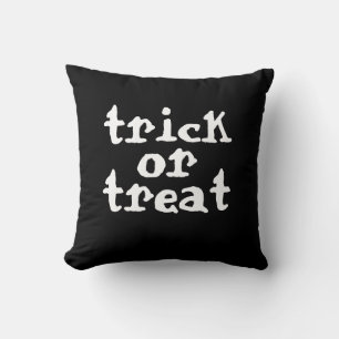 Trick Or Treat Halloween Cushion