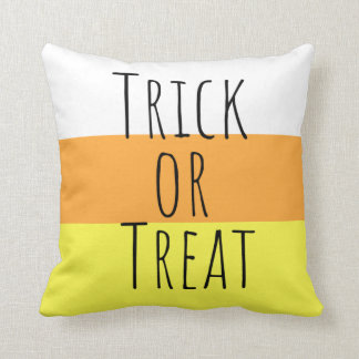 Trick Or Treat Halloween Cushion