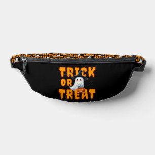 trick or treat halloween cute ghost pumpkin bum bags
