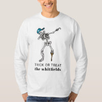 Trick or Treat Halloween Dabbing Pirate Custom