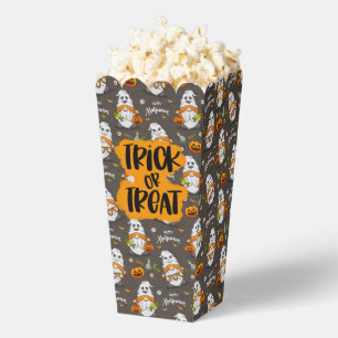 Trick or Treat Halloween Favour Box