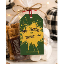 Trick or Treat Halloween Favour Treat Bag