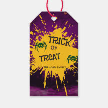 Trick or Treat Halloween Favour Treat Bag