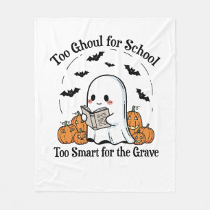 Trick or Treat Halloween Fleece Blanket
