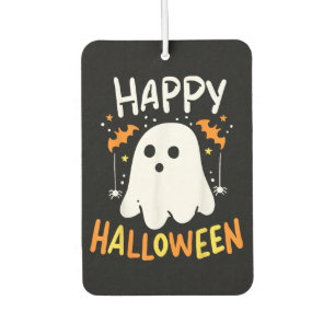 Trick Or Treat Halloween Ghost Car Air Freshener