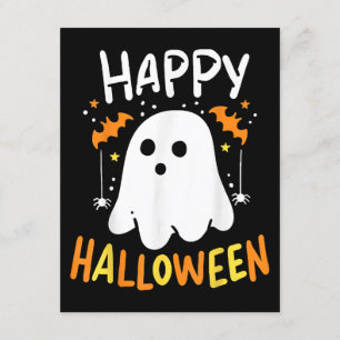 Trick Or Treat Halloween Ghost Enclosure Card