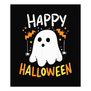 Trick Or Treat Halloween Ghost Photo Print