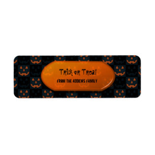 Trick or Treat  Halloween Gift Bag