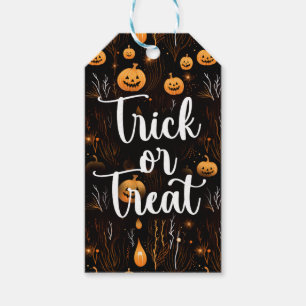 Trick or Treat Halloween Gift Tags