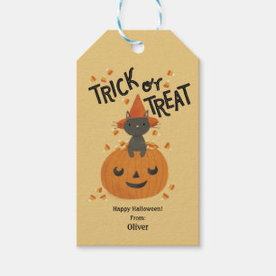 Trick Or Treat  Halloween  Gift Tags