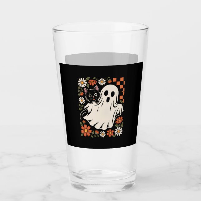 Trick or Treat Halloween Glass (Front)