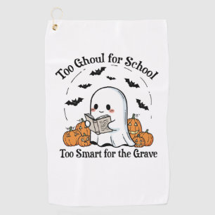 Trick or Treat Halloween Golf Towel