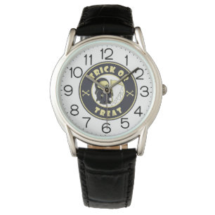 Trick or treat Halloween grim reaper character Watch