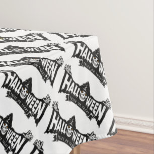Trick or Treat Halloween Grim Reaper Tablecloth