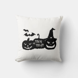 Trick or Treat - Halloween - Halloween treat bag Cushion