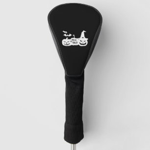 Trick or Treat - Halloween - Halloween treat bag   Golf Head Cover