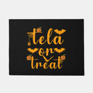Trick or Treat Halloween, Happy Halloween Doormat