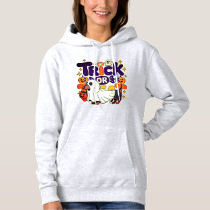 Trick or Treat Halloween Hoodie