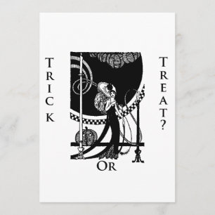 Trick or Treat? Halloween Invite