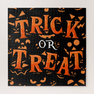 Trick Or Treat Halloween Jigsaw Puzzles Toys