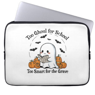 Trick or Treat Halloween Laptop Sleeve