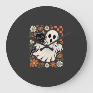 Trick or Treat Halloween Large Clock