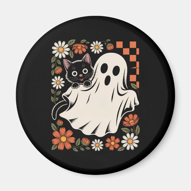 Trick or Treat Halloween Magnet (Front)