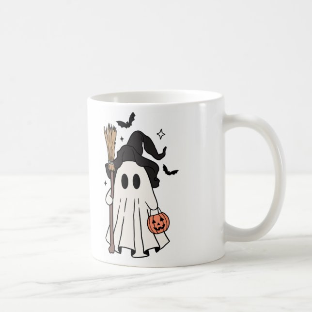 Trick or Treat Halloween Mug (Right)