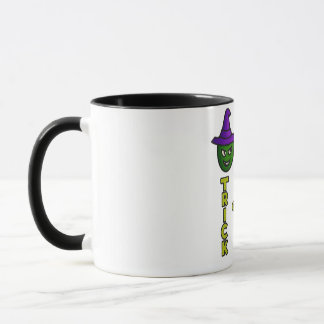 Trick or Treat Halloween Mug
