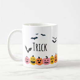 'Trick or Treat' Halloween Mug - 11oz