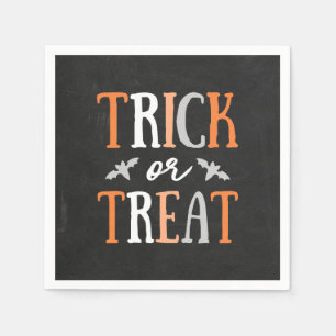 Trick or Treat Halloween Napkin