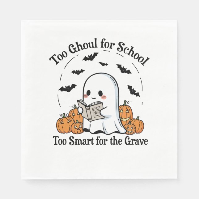 Trick or Treat Halloween Napkin (Front)
