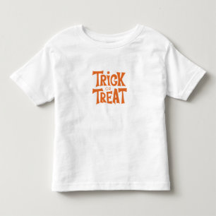Trick or Treat Halloween Outfit Toddler T-Shirt