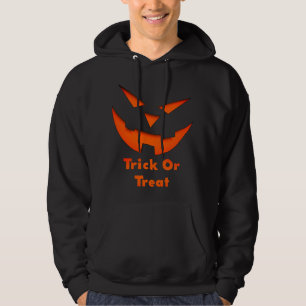 Trick or Treat Halloween Party for men  Hoodie