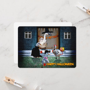 Trick or Treat Halloween Party Invitation