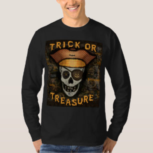 Trick or Treat Halloween Pirate T-Shirt