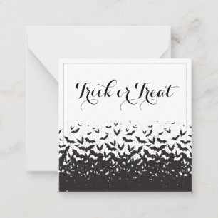 Trick or Treat Halloween Pop By Card