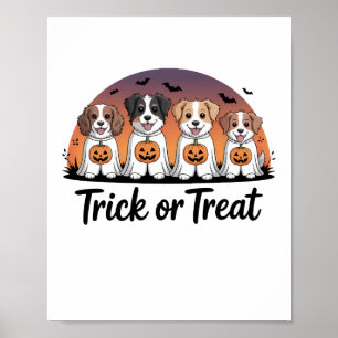 Trick or Treat Halloween Poster