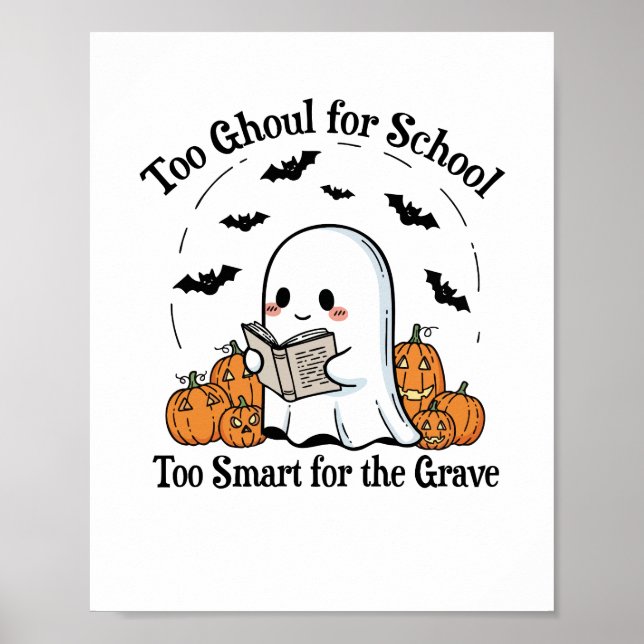 Trick or Treat Halloween Poster (Front)