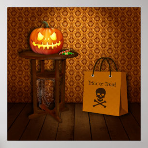 Trick or Treat - Halloween Poster
